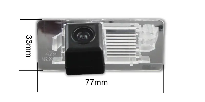 For Skoda Rapid Hatchback / Liftback 2013~2015 Night Vision trasera Car Reverse Backup Rearview Parking Rear View Camera HD CCD