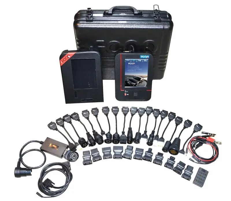 High quality diesel and gasoline scanner F3-G scanner with Ehglish type