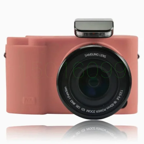 Nice Soft Silicone Rubber Camera Protective Body Cover Case Skin Camera case bag for Samsung NX3000