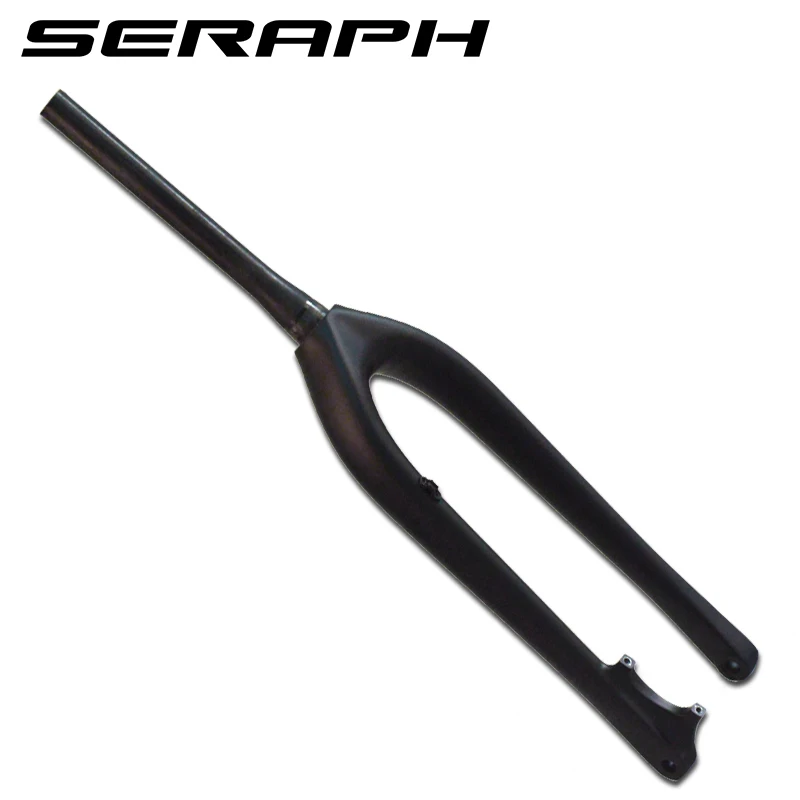 Seraph-Mountain Bicycle Fork, Boost MTB Fork, 29er fork, 110x15mm, 1-1/8 to 1-1/2 Disc Brake, 160mm for FM299 Frame, Latest