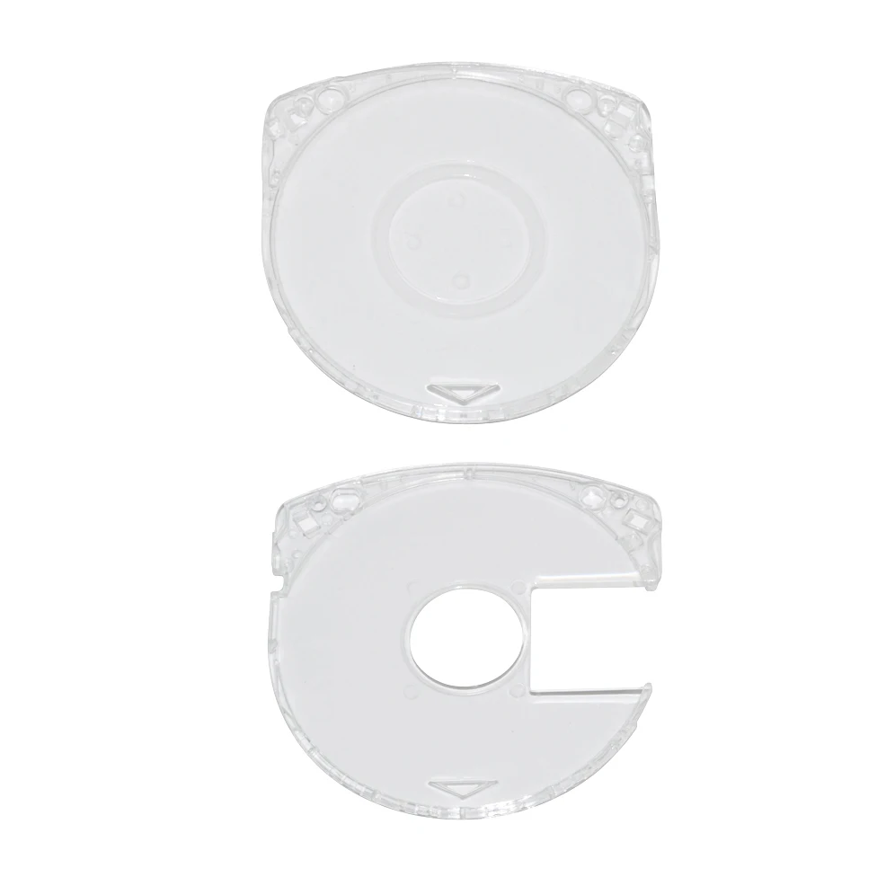 Caja de almacenamiento de disco de juego UMD de repuesto, carcasa transparente para PSP1000 2000 3000