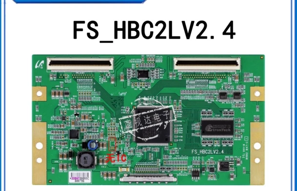 LOGIC BOARD FS_HBC2LV2.4 haben zwei arten LCD bord FS-HBC2LV2.4 für verbinden mit KLV-52V440A LTY520HB07 T-CON connect board