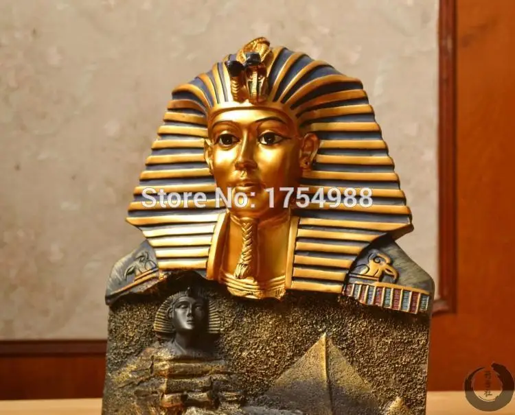 

Egypt theme room escape game Rotate the Pharaoh Statues to right p open the lock Takagism game real life escape room game props