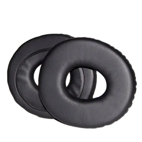 Black Replacement Ear pads Earpuds Cushions For SONY MDR CD1000 MDR CD3000 MDR-CD1000 MDR-CD3000 Headphones