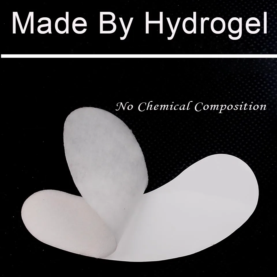 50 ペア/ロットまつげエクステンション紙パッチまつげアイパッドアプリケーションメイクアップツールまつげアイパッド送料無料