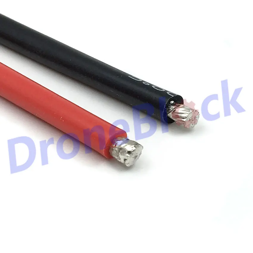 4PCS T spina dean Maschio Filo di Silicone con 150 millimetri Cavo Della Batteria 12AWG 14AWG 13AWG