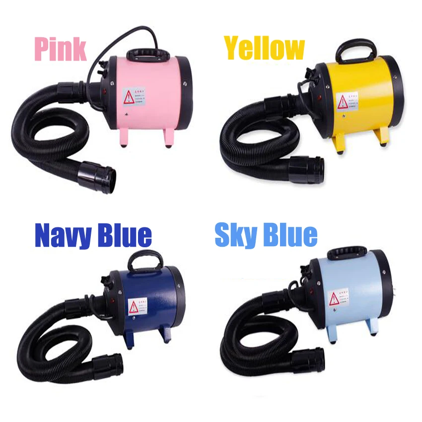 1PC  High quality Pet Dryer Dog Hair Dryer CS 2400 2400W Pet Variable Speed