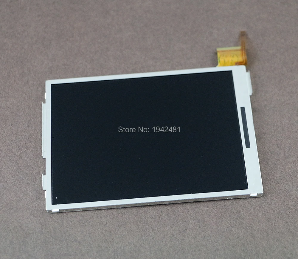 3PCS Original New LCD Screen For Nintendo 3DS LL 3DS XL Down Display Panel Lower Botton LCD Screen For 3DSXL 3DSLL
