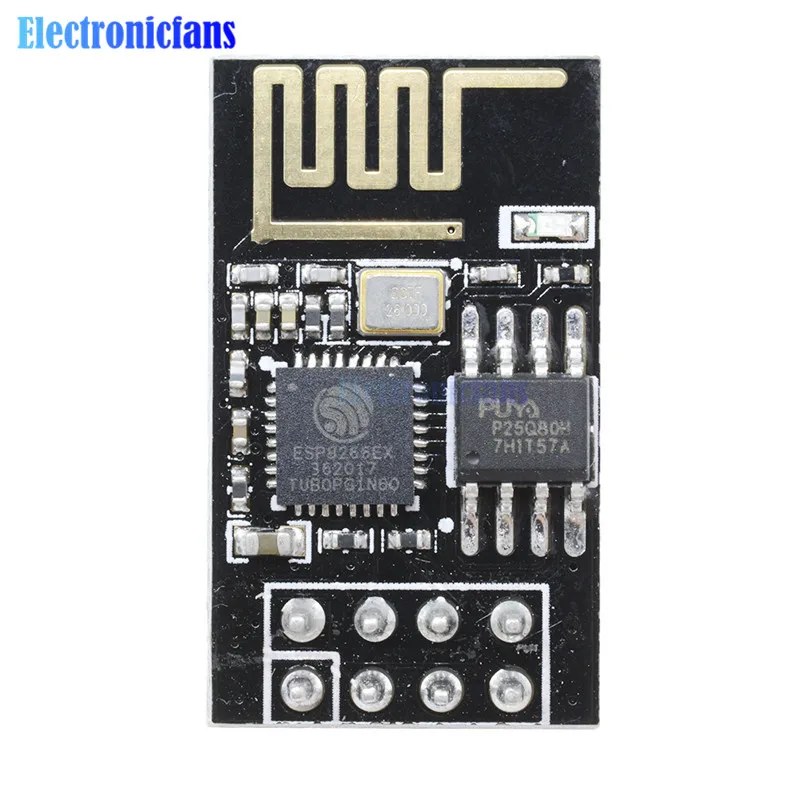 ESP8266 ESP-01S ESP01S Serial Wireless Module Wifi Sensor (ESP8266 ESP-01 Updated) for Arduino Wifi Module Advanced Version DIY