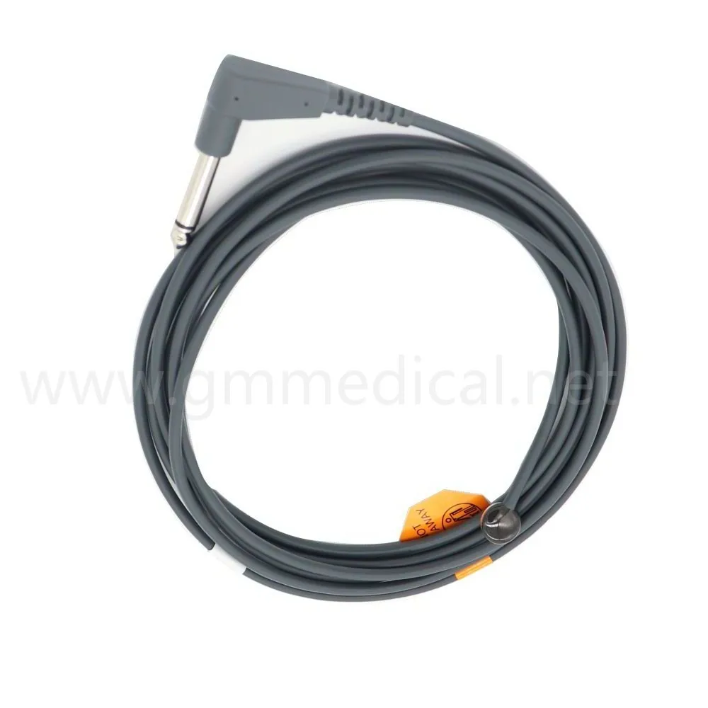 Adult/Child Skin Surface Temperature Probe  L=3m 12mm Disk 2.25K Resistor Inside 400 Series.