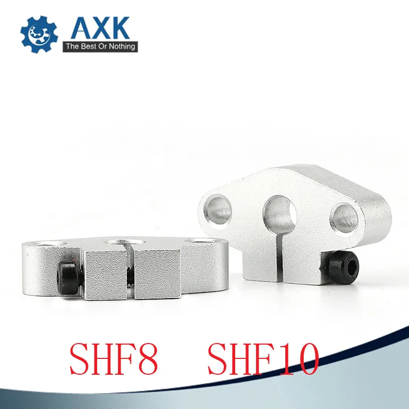 10pcs/lot Free shipping SHF8 8mm linear rail shaft support XYZ Table CNC Router