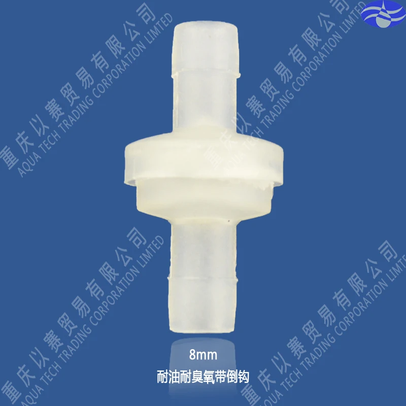 plastic non-return valve for water  100 pieces per lot