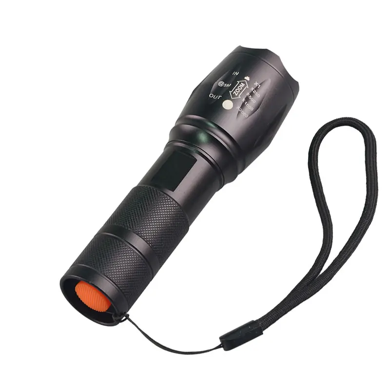 TMWT Ultraviolet 365nM 395nM Flashlight 4W Power LED Aluminum Zoom UV Light Blacklight Torch For Fluorescence Detection