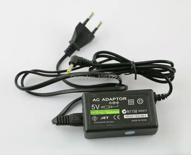 EU Plug & US Plug For AC Adapter Home Wall Charger Power Supply Adapter For Sony For PSP 1000/2000/3000