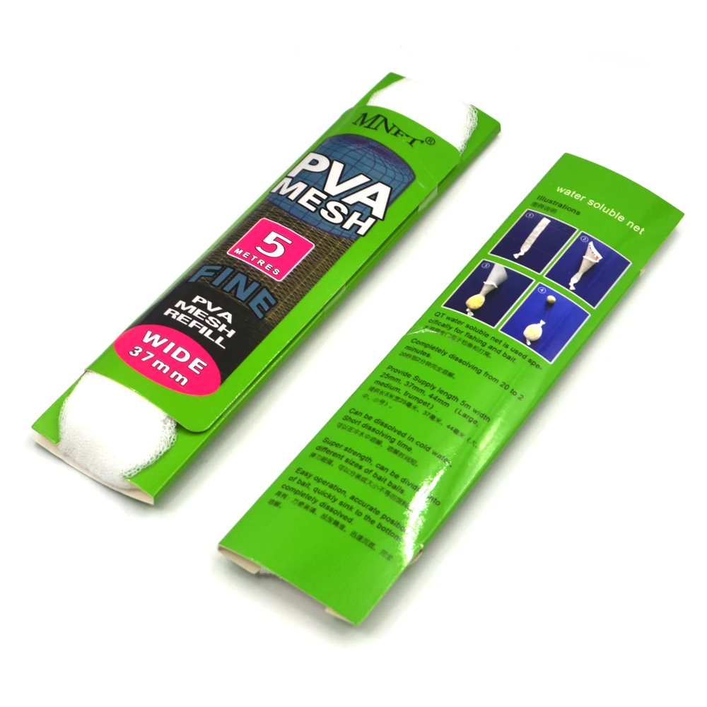 Malla PVA Reill MNFT para carpfishing – Recarga feeder - imagen 5