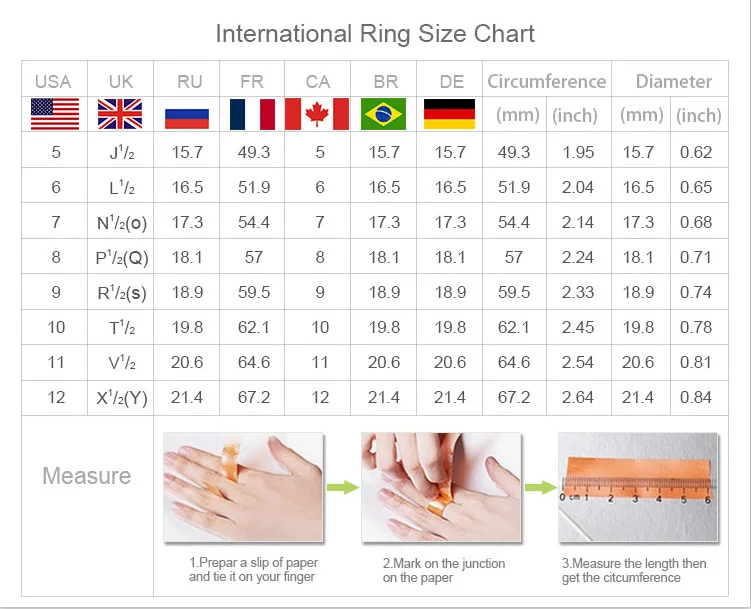 LUXUSTEEL Elegant AAA Crystal Cubic Zircon Rings For Women Stainless Steel 6 Claw Rhinestones Bridal Wedding Engagement Ring