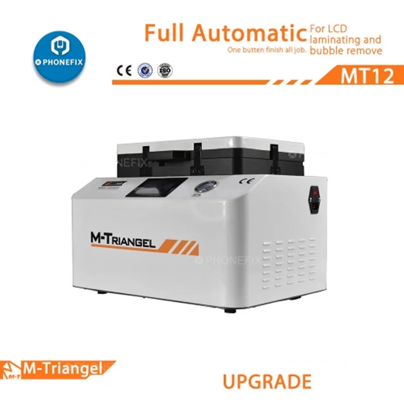 M-Triangel MT-12 LCD Screen Separator Full Automatic Mobile Phone LCD OCALaminating Air Bubble Remove Tablet Refurbish Equipment