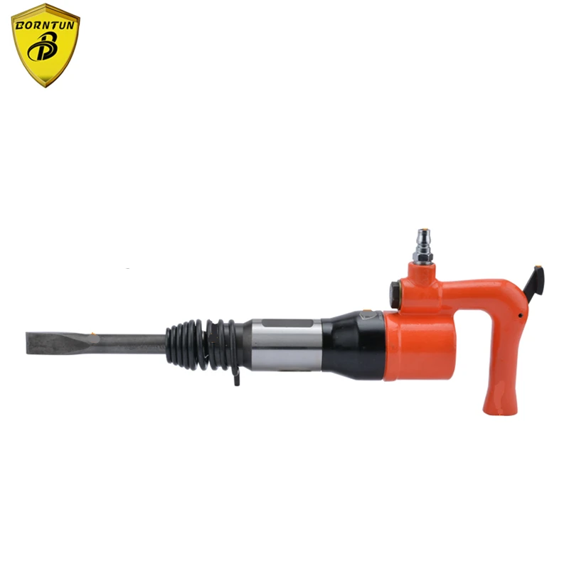 Borntun Pneumatic Air Shovel Rust Remover Chisel Machine for Removing Metal Burrs Welds Paint Scrap Power Tool