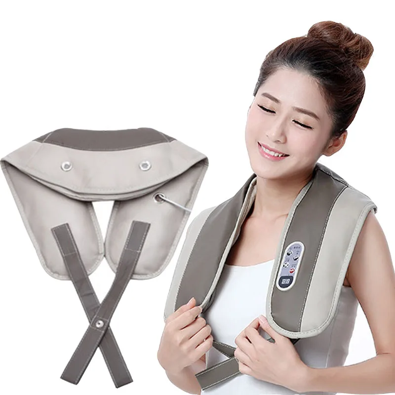 

Home Car Electrical Body knee Neck Massager back Relaxation Massage belt U Shape Neck Back Shoulder Shiatsu 3D Kneading Massager