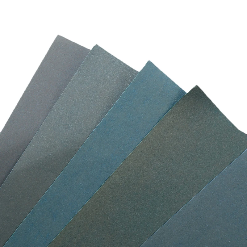 5 stück Schleifpapier Set Schleifen Papier SandPapers 230*280mm 2000 2500 3000 4000 5000 Grit Wasser/Trocken abrasive