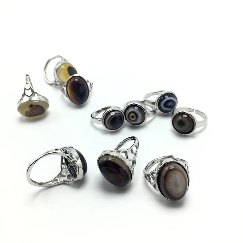 5a Stein perlen Botswana Sardonyx Achate runde lose Perlen 4 6 8 10 12mm 15 "für Schmuck herstellung DIY Armbänder Zubehör – Detail 8