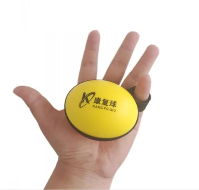

For Elderly Hand Trainer Hemiplegia Elastic Rehabilitation Ball Grip Ball Physical Exercise Massage Ball Hand Training Ball