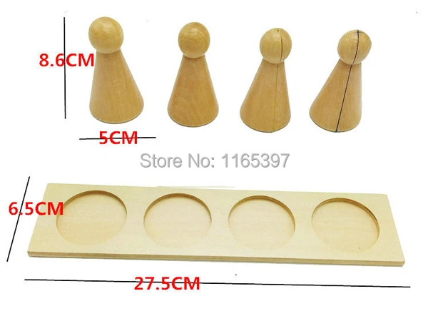 Ensemble de jouets en bois pour enfants, matériel éducatif Montessori, jeu de maths, matériel de développement précoce, livraison gratuite