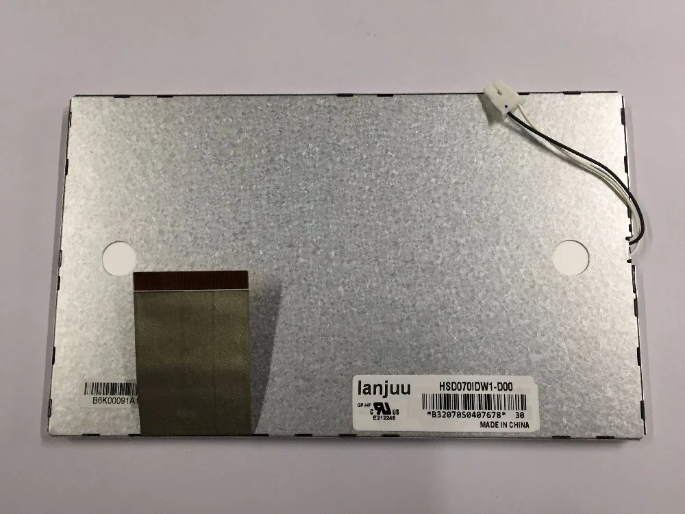 

7-inch LCD screen, HSD070IDW1-D00 car navigation LCD screen