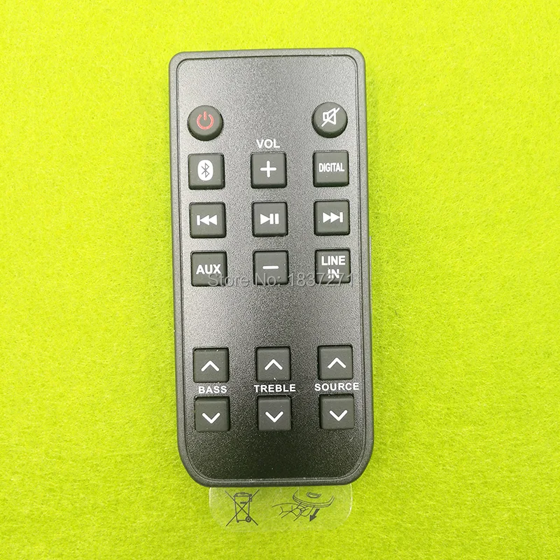 

New Original Remote Control For RCA RTS7015B RTS7010BGE6 RTS7116S RTS7113WS Soundbar Sound System