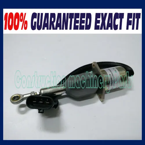 Shut Off Solenoid 1751ES-12A6UC4B3S1 For Ford / NEW Holland F2NN9D278BA F3NN9D278BA