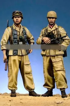 

1/35 модельная фигурка из смолы Kits исторический военный солдат несобранный Неокрашенный