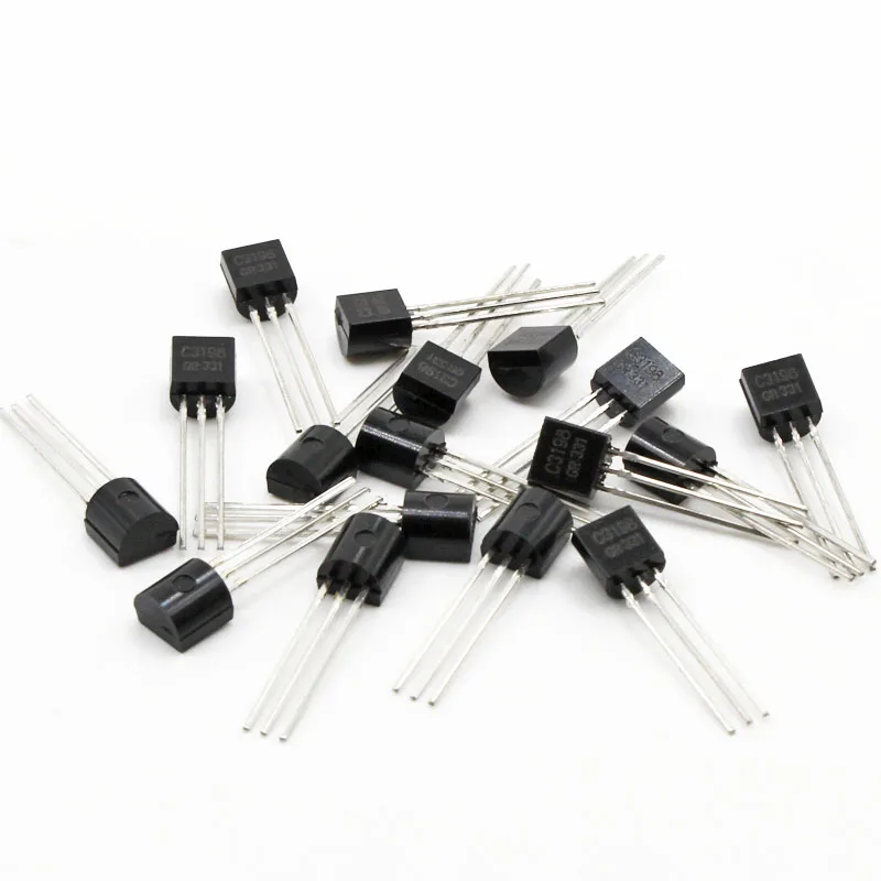 200pcs/lot Transistors TO-92 2SC3198 C3198 Transistor NPN 0.15A 50V TO-92