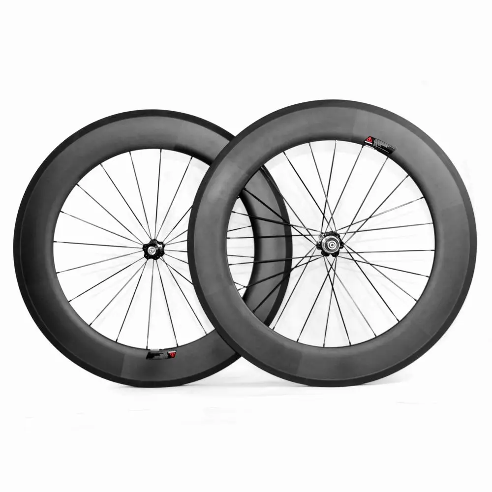 

23mm 25mm Wide Carbon Light Wheelset Clincher 38mm U Shape Bike Wheel 60mm Tubular Road 50mm Cycling 88mm Depth With Novatec Hub