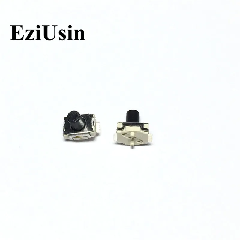 EziUsin 3*4*4 Turtle Touch Button Micro Switch ON/OFF With Positioning Column For Arduino Maker Induction PCB 3*4