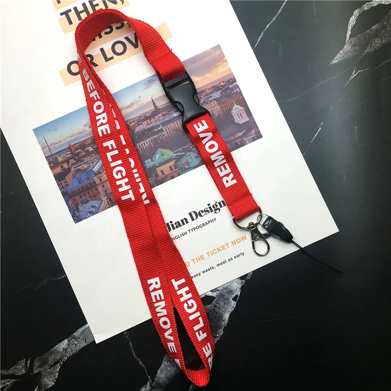 Before Flight Lanyards for Key Neck Strap for Card Badge