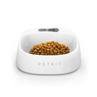 PETKIT Pet Smartbowl Dog Food Bowl Digital Feeding Bowl Stand Smart Weighing Large Dog Slow Feeder Drinking Bowls comedero perro