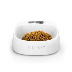 PETKIT Pet smartbowl Dog food bowl digital feeding bowl stand Smart Weighing Large dog slow feeder drinking bowls comedero perro