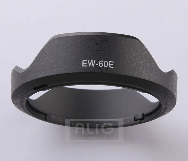 10 Pieces EW-60E Bayonet Camera Lens Hood For Canon EOSM M2 with EF-M 11-22mm f/4-5.6 IS STM 55mm Lens