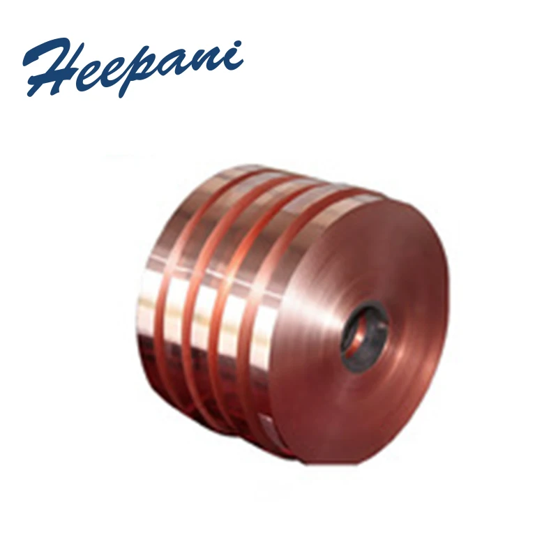 Striscia di rame con lamiera Cu da 0.01mm-0.08mm/bobina di rame rosso ricerca scientifica conduzione elettrica