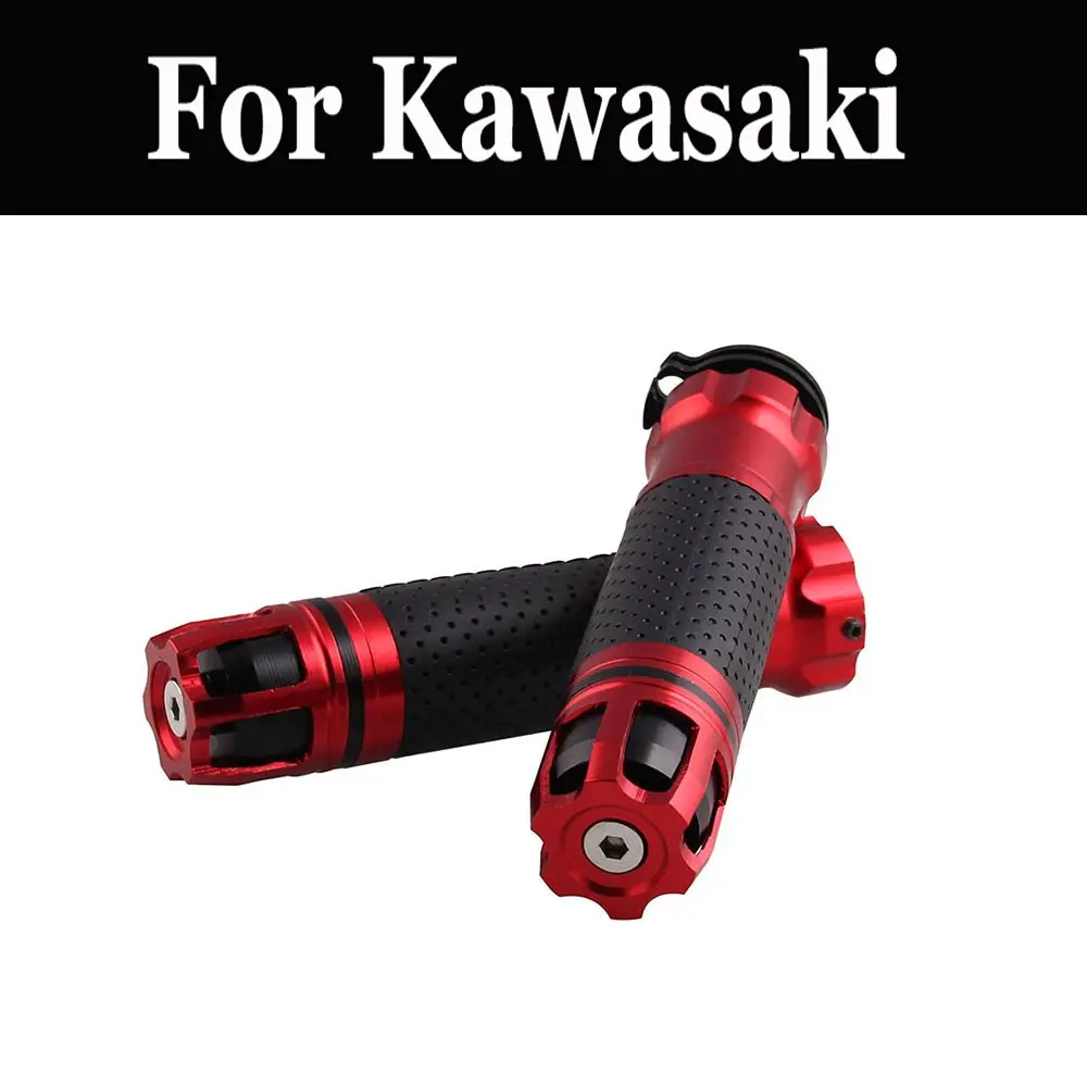 

7/8'' Universal Motorcycle Handle Handlebar Moto Hand Bar Grip For Kawasaki Kdx 125sr 125r 175 200 200sr 220sr 250 250r 400 450