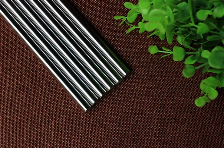 

30pcs/lot 6mm linear shaft 600mm long 6x600mm hardened chromed plated linear shaft rod bar CNC 3D printer parts steel rod