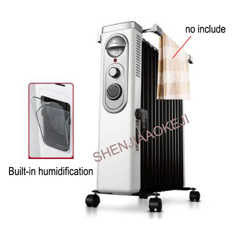 NY2513-16FW Electric heater 13 tablets Household energy-saving electric radiator heating device 1000W/1200W/2200W-2400W 220V