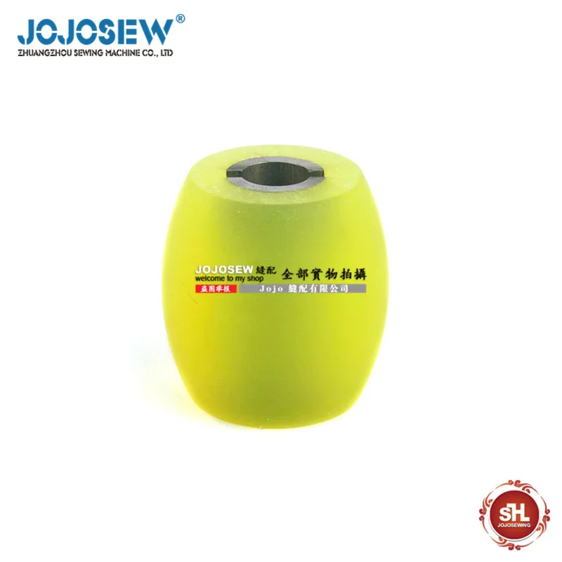 Promoción de Piezas para Máquinas de Coser 801, Nueva Piedra de Afilar Happy Liron y Rodillo de Plástico, Rueda de Alimentación para Rebajado de Cuero