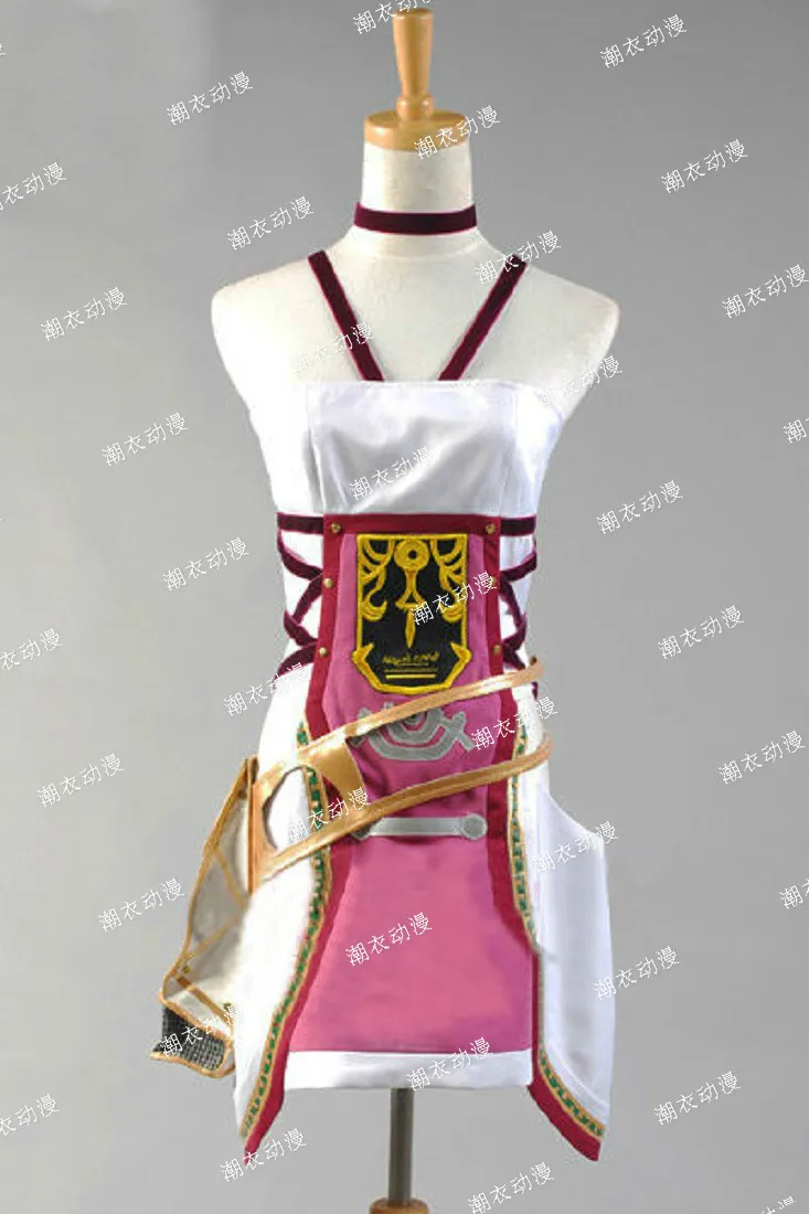 2023 Final Fantasy XIII-2 FF 13-2 Serah Farron Cosplay CostumeSerah Cosplay Dress