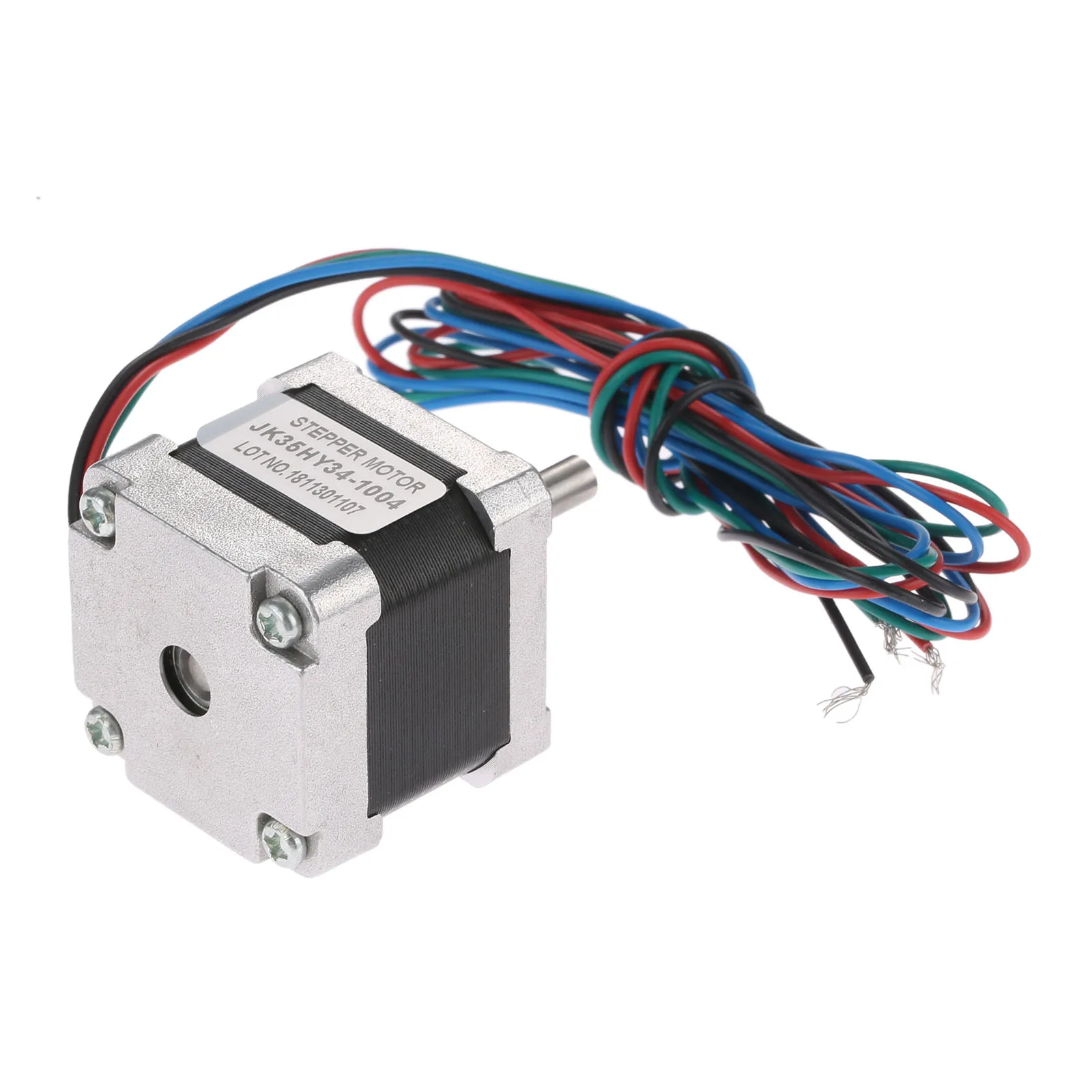 NEMA14 35 Hybrid Bipolar Stepper Motor 1.8 Degree 2 Phase 34mm Nema 14 Motor De Passo 4-lead Bipolar Stepper with Cable 1.0A