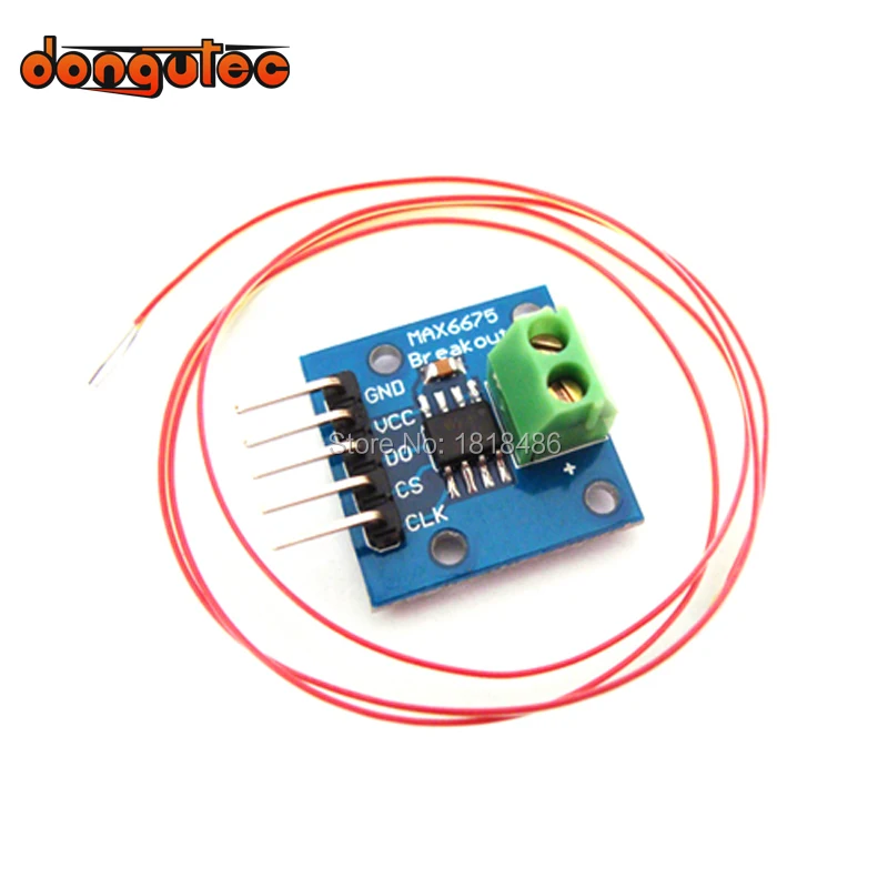 Dongutec Termocoppia Amplificatore MAX6675