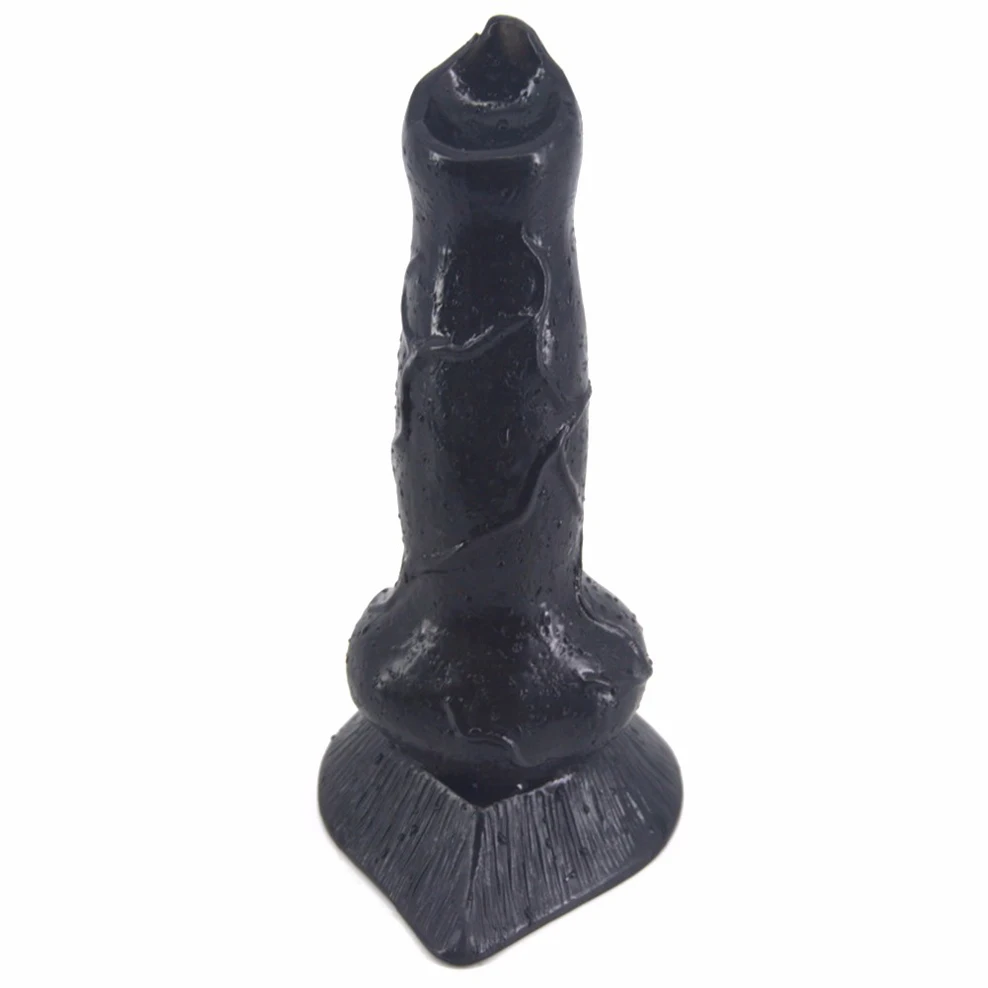 FAAK Strapon dildo animal wolf dildo removable sex toys for women strap on penis harness dick dog penis vagina stimulate toy