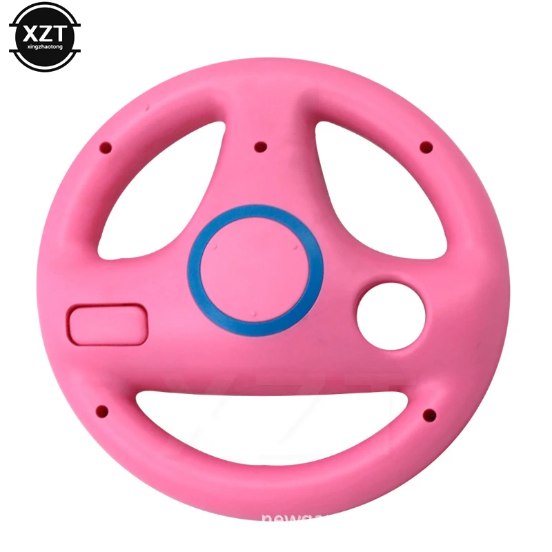 Steering Wheel For Nintendo for Wii for Kart Racing Games Remote Controller Console Plastic Innovative exciting hot sale