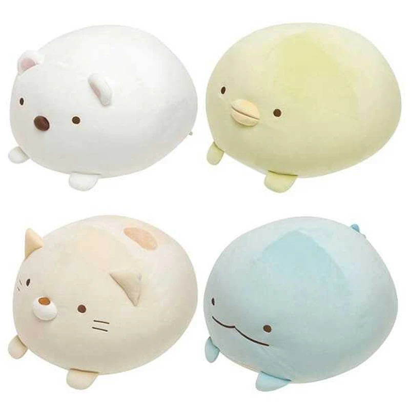 Soft Sumikkogurashi Eiderdown Cotton Corner Creatures Plush Dolls Cute Stuffed Plush Pillow Kawaii Birthday Gift for Children