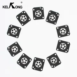 KELKONG 10 Pcs Metering Diaphragm Assembly  41341214700 Carburetor B135 Chainsaw Repair Parts Metering Gaskets